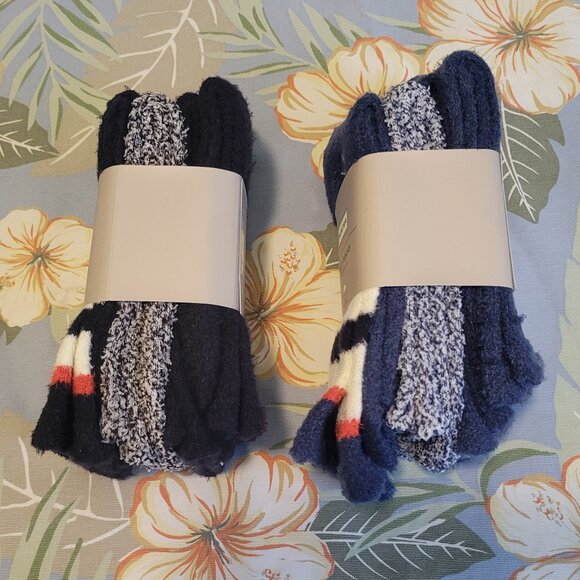 Hunter Women's Cozy Sock, 8-pair, Black and Navy - Picture 2 of 6